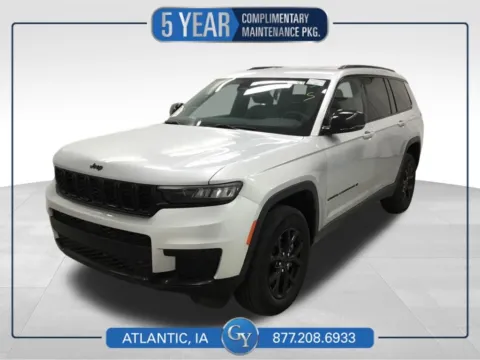 Silver 2024 Jeep Grand Cherokee L Altitude for sale in Atlantic, IA