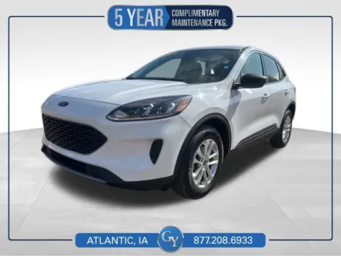 White 2022 Ford Escape SE for sale in Atlantic, IA