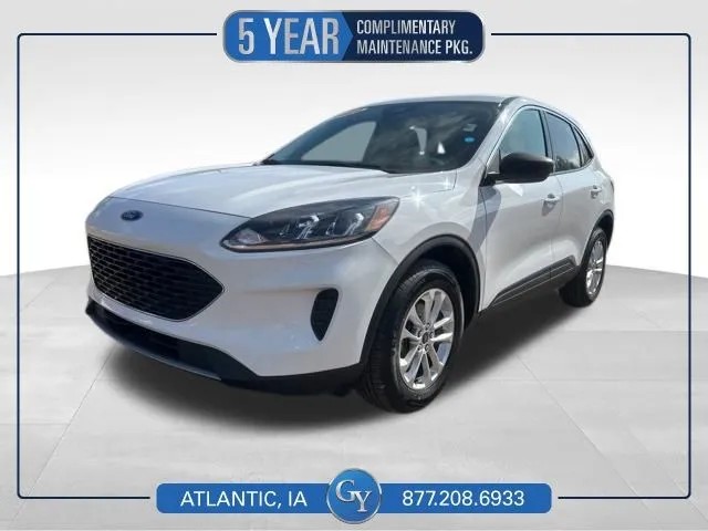 White 2022 Ford Escape SE for sale in Atlantic, IA