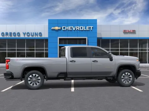 More photos of 2026 Chevrolet Silverado 2500HD Custom at Gregg Young Chevrolet GMC Atlantic, IA