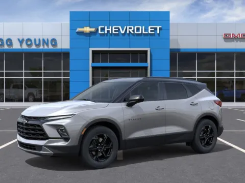 Photos of 2026 Chevrolet Blazer LT for sale in Atlantic, IA at Gregg Young Chevrolet GMC Atlantic