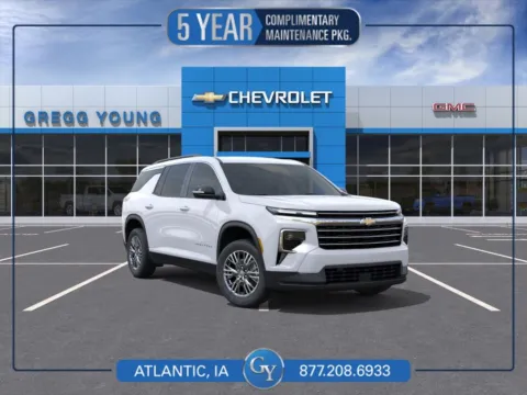 White 2027 Chevrolet Traverse LT for sale in Atlantic, IA