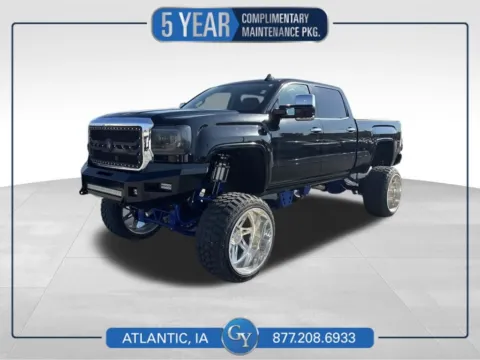 Black 2015 GMC Sierra 2500 HD Denali for sale in Atlantic, IA