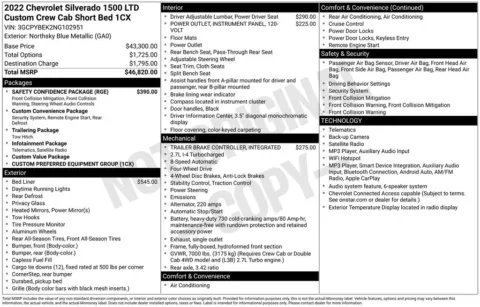 Photos of 2022 Chevrolet Silverado 1500 LTD Custom for sale in Atlantic, IA at Gregg Young Chevrolet GMC Atlantic