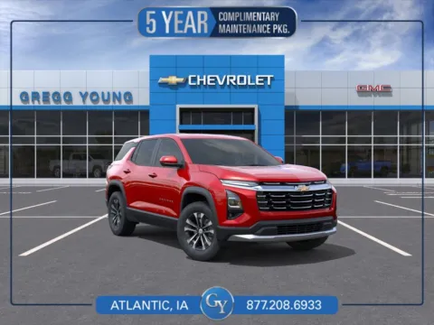 Red 2027 Chevrolet Equinox LT for sale in Atlantic, IA