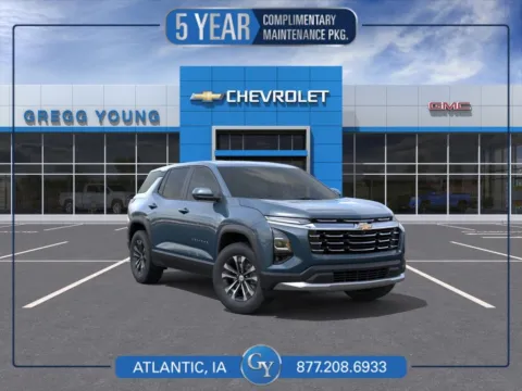 Blue 2027 Chevrolet Equinox LT for sale in Atlantic, IA