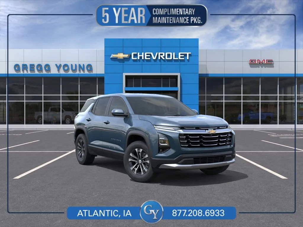 Blue 2027 Chevrolet Equinox LT for sale in Atlantic, IA