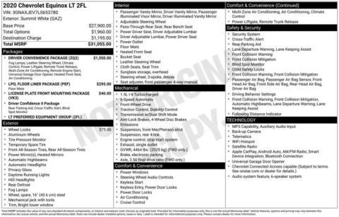 Photos of 2020 Chevrolet Equinox LT for sale in Atlantic, IA at Gregg Young Chevrolet GMC Atlantic
