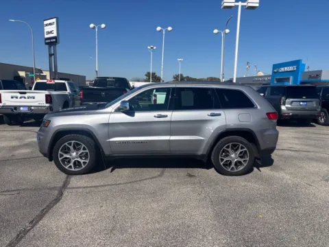 Another view of 2021 Jeep Grand Cherokee Limited for sale in Atlantic, IA at Gregg Young Chevrolet GMC Atlantic