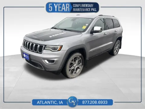 Silver 2021 Jeep Grand Cherokee Limited for sale in Atlantic, IA