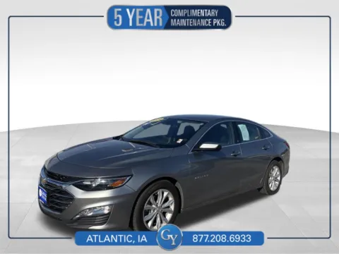 Gray 2024 Chevrolet Malibu LT for sale in Atlantic, IA