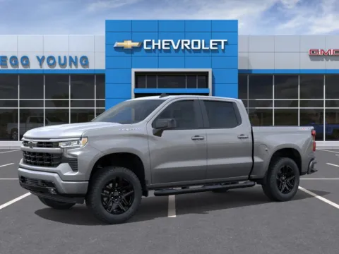 Photos of 2026 Chevrolet Silverado 1500 RST for sale in Atlantic, IA at Gregg Young Chevrolet GMC Atlantic
