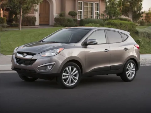 Silver 2011 Hyundai Tucson Limited for sale in Atlantic, IA