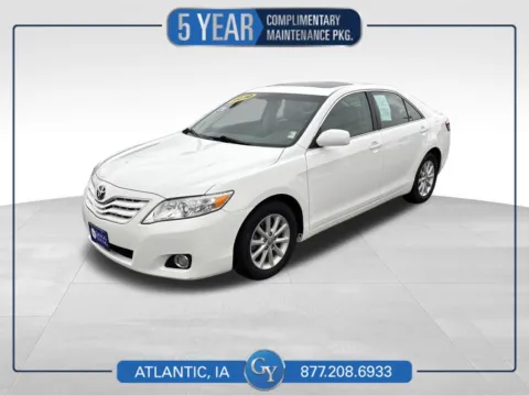 White 2010 Toyota Camry for sale in Atlantic, IA