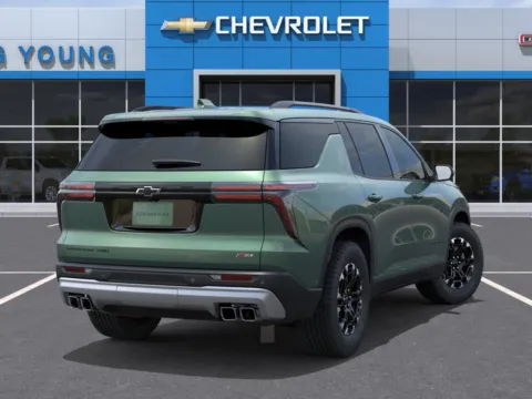 More photos of 2027 Chevrolet Traverse Z71 at Gregg Young Chevrolet GMC Atlantic, IA