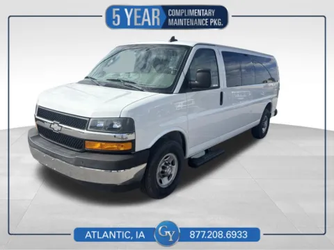 White 2018 Chevrolet Express 3500 LT for sale in Atlantic, IA