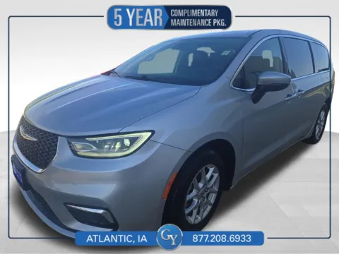 Silver 2023 Chrysler Pacifica Touring L for sale in Atlantic, IA