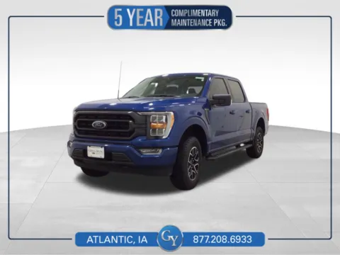 Blue 2022 Ford F-150 XLT for sale in Atlantic, IA