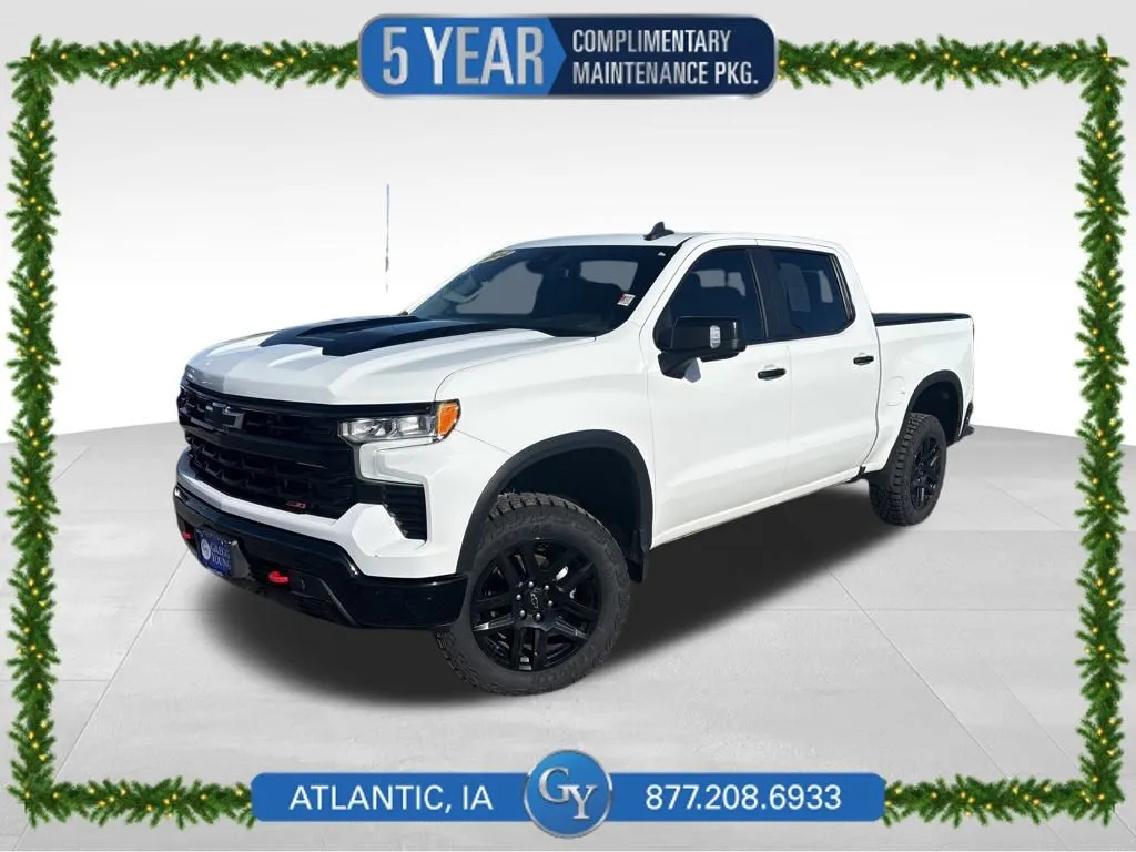 2022 Chevrolet Silverado 1500 LT Trail Boss for sale in Atlantic, IA