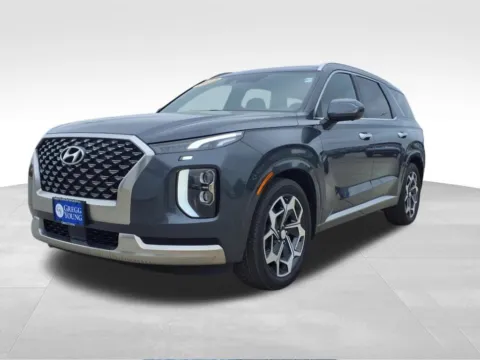 Gray 2022 Hyundai Palisade Calligraphy for sale in Atlantic, IA