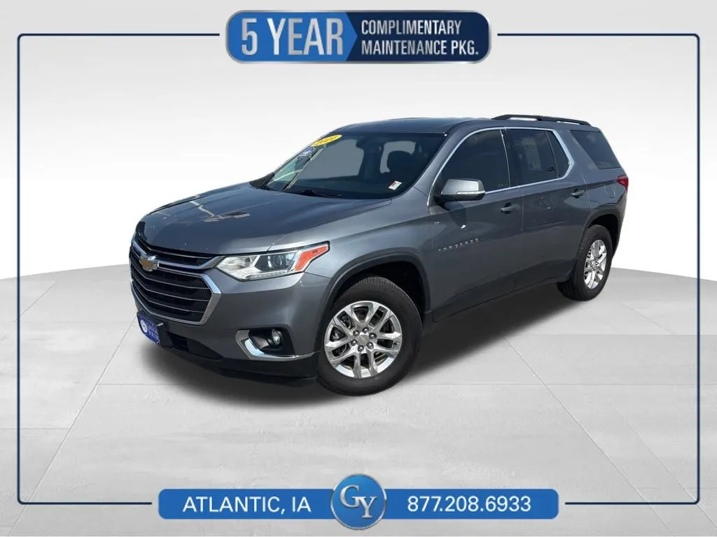 2021 Chevrolet Traverse LT for sale in Atlantic, IA