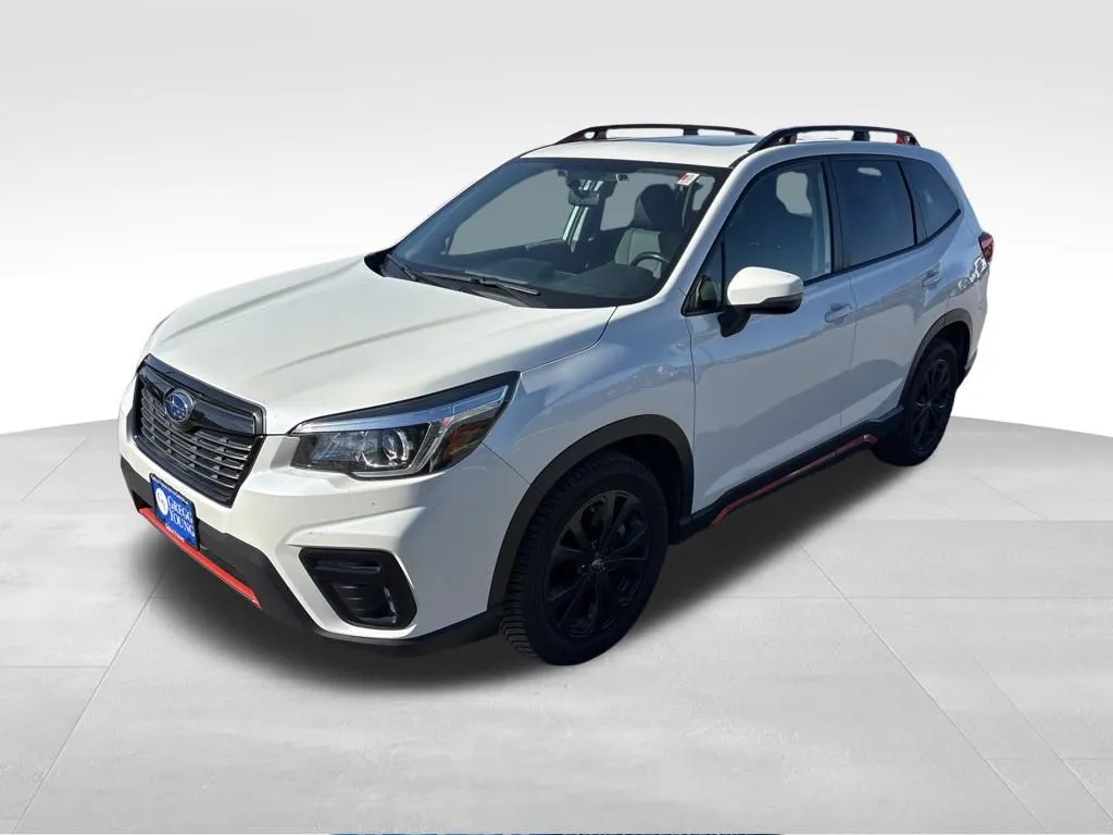 White 2019 Subaru Forester Sport for sale in Atlantic, IA
