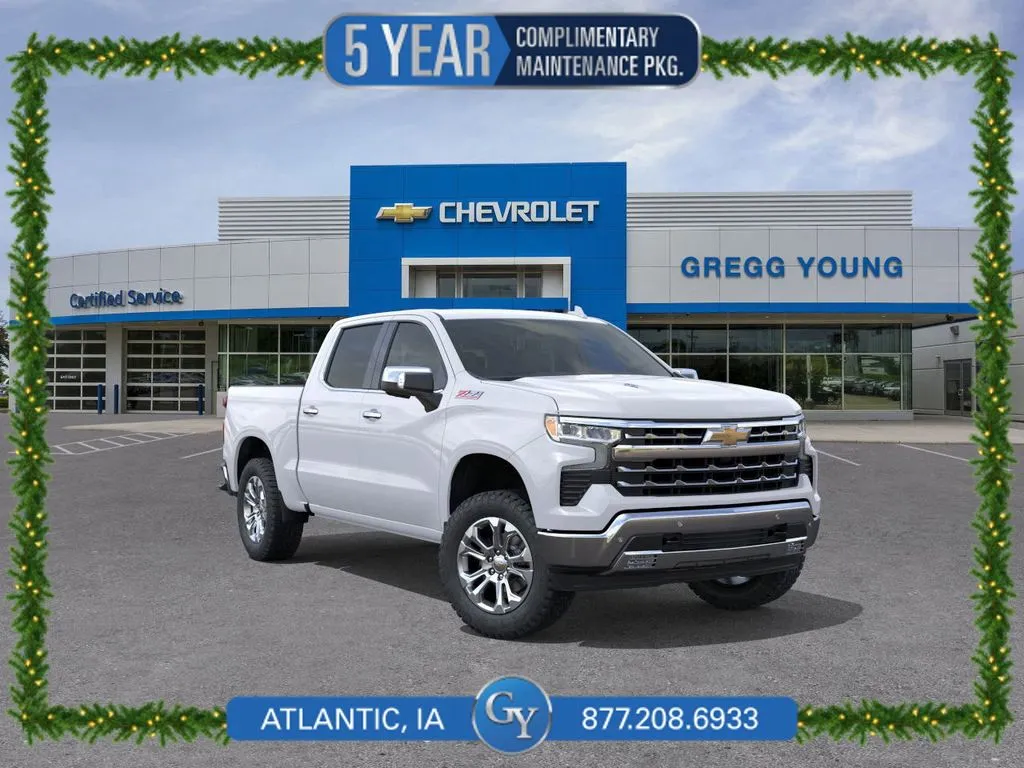 2026 Chevrolet Silverado 1500 LTZ for sale in Atlantic, IA