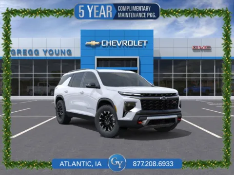 White 2026 Chevrolet Traverse Z71 for sale in Atlantic, IA