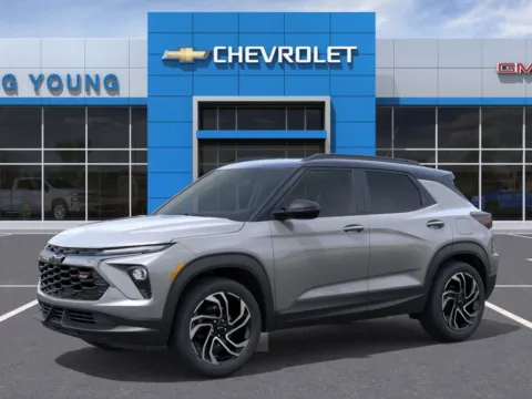 Photos of 2026 Chevrolet TrailBlazer RS for sale in Atlantic, IA at Gregg Young Automotive of Atlantic