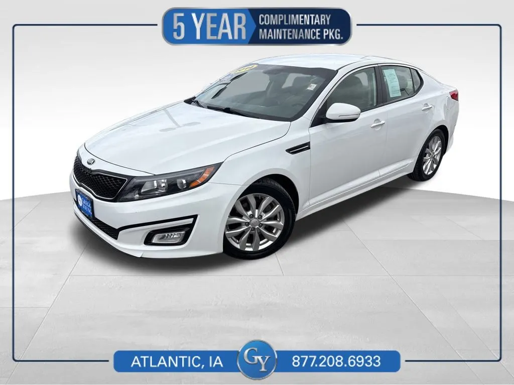 Used 2014 Kia Optima LX with VIN 5XXGM4A7XEG345905 for sale in Omaha, NE