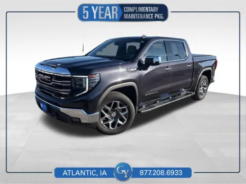 Gray 2023 GMC Sierra 1500 SLT for sale in Atlantic, IA