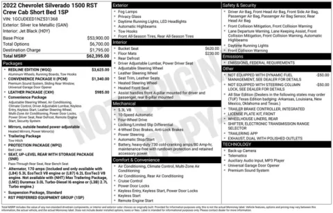 Photos of 2022 Chevrolet Silverado 1500 RST for sale in Atlantic, IA at Gregg Young Automotive of Atlantic