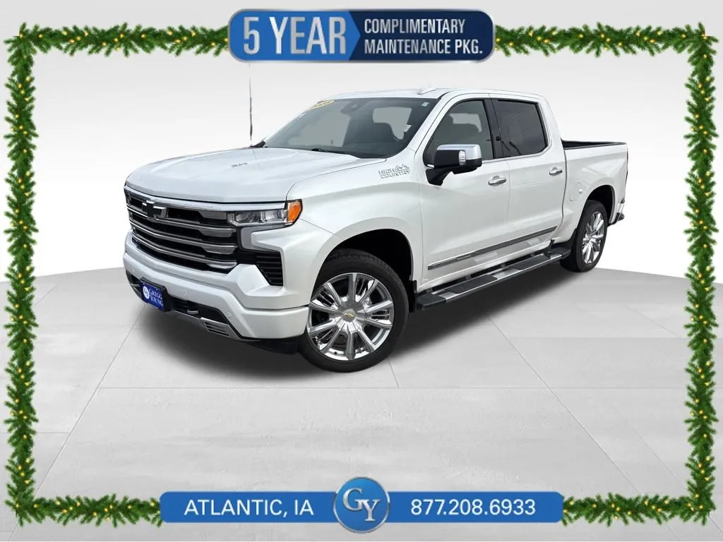 Unknown 2025 Chevrolet Silverado 1500 High Country for sale in Atlantic, IA