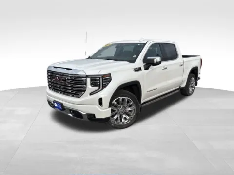 White 2024 GMC Sierra 1500 Denali for sale in Atlantic, IA