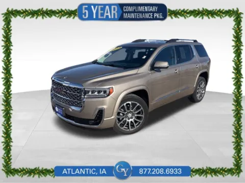 Brown 2023 GMC Acadia Denali for sale in Atlantic, IA