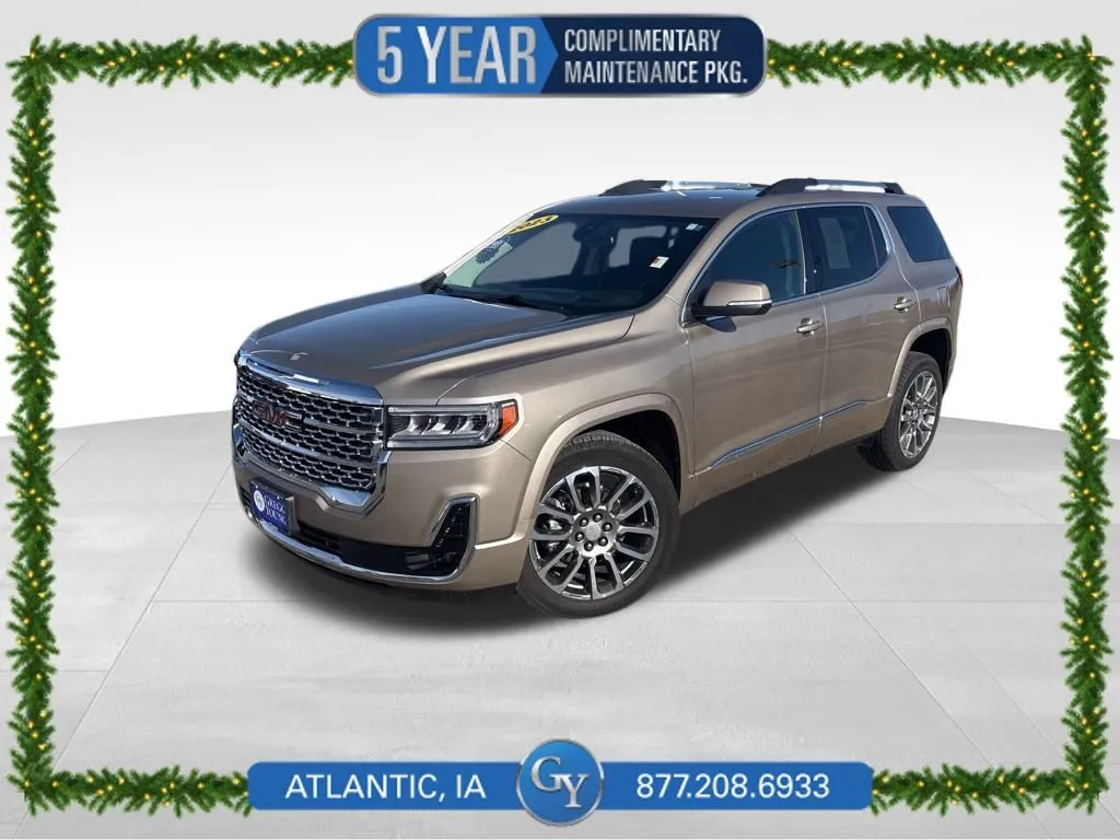 Brown 2023 GMC Acadia Denali for sale in Atlantic, IA