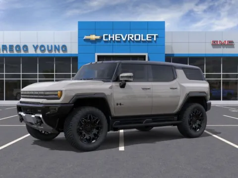 Photos of 2026 GMC Hummer EV SUV 3X for sale in Atlantic, IA at Gregg Young Automotive of Atlantic