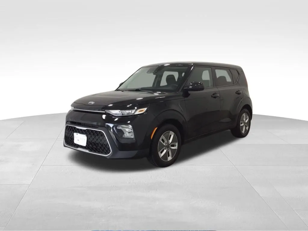 Black 2020 Kia Soul S for sale in Atlantic, IA