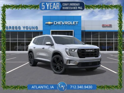 Gray 2026 GMC Acadia Elevation for sale in Atlantic, IA