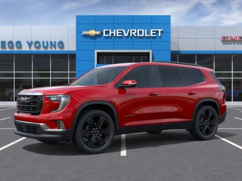 Photos of 2026 GMC Acadia Elevation for sale in Atlantic, IA at Gregg Young Automotive of Atlantic