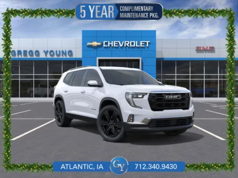 White 2026 GMC Acadia Elevation for sale in Atlantic, IA