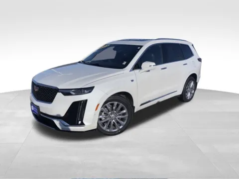White 2023 Cadillac XT6 Premium Luxury for sale in Atlantic, IA