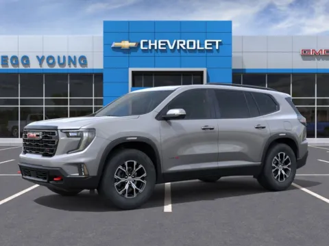 Photos of 2026 GMC Acadia AT4 for sale in Atlantic, IA at Gregg Young Automotive of Atlantic