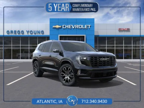 Black 2026 GMC Acadia Denali Ultimate for sale in Atlantic, IA