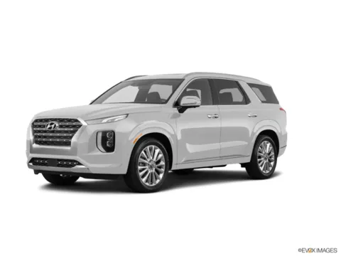 White 2020 Hyundai Palisade Limited for sale in Atlantic, IA