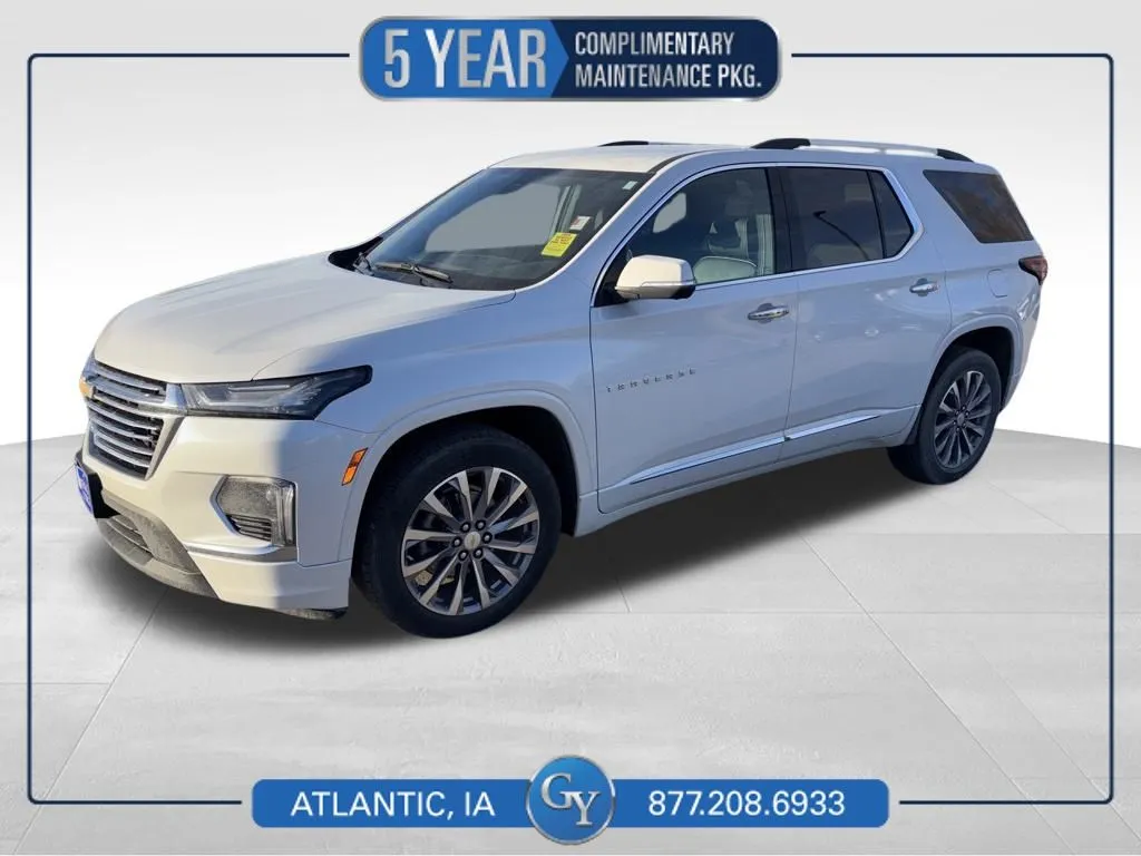 2022 Chevrolet Traverse Premier for sale in Atlantic, IA