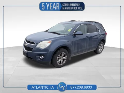 Blue 2011 Chevrolet Equinox LT for sale in Atlantic, IA