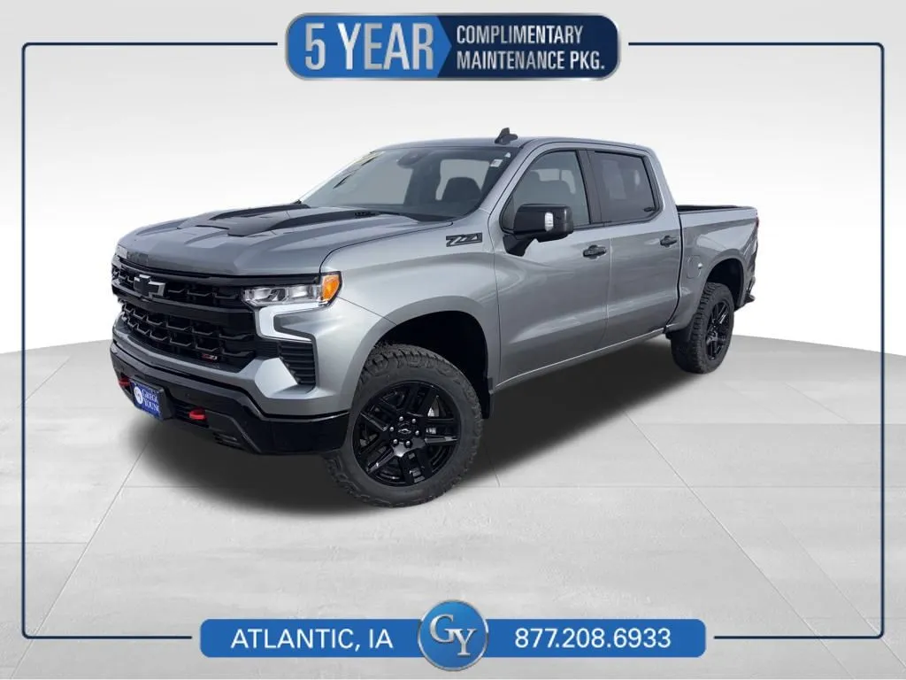 2025 Chevrolet Silverado 1500 LT Trail Boss for sale in Atlantic, IA