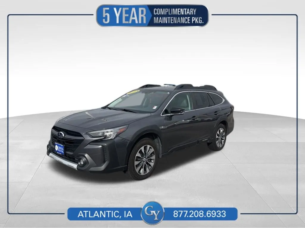 Gray 2023 Subaru Outback Limited for sale in Atlantic, IA