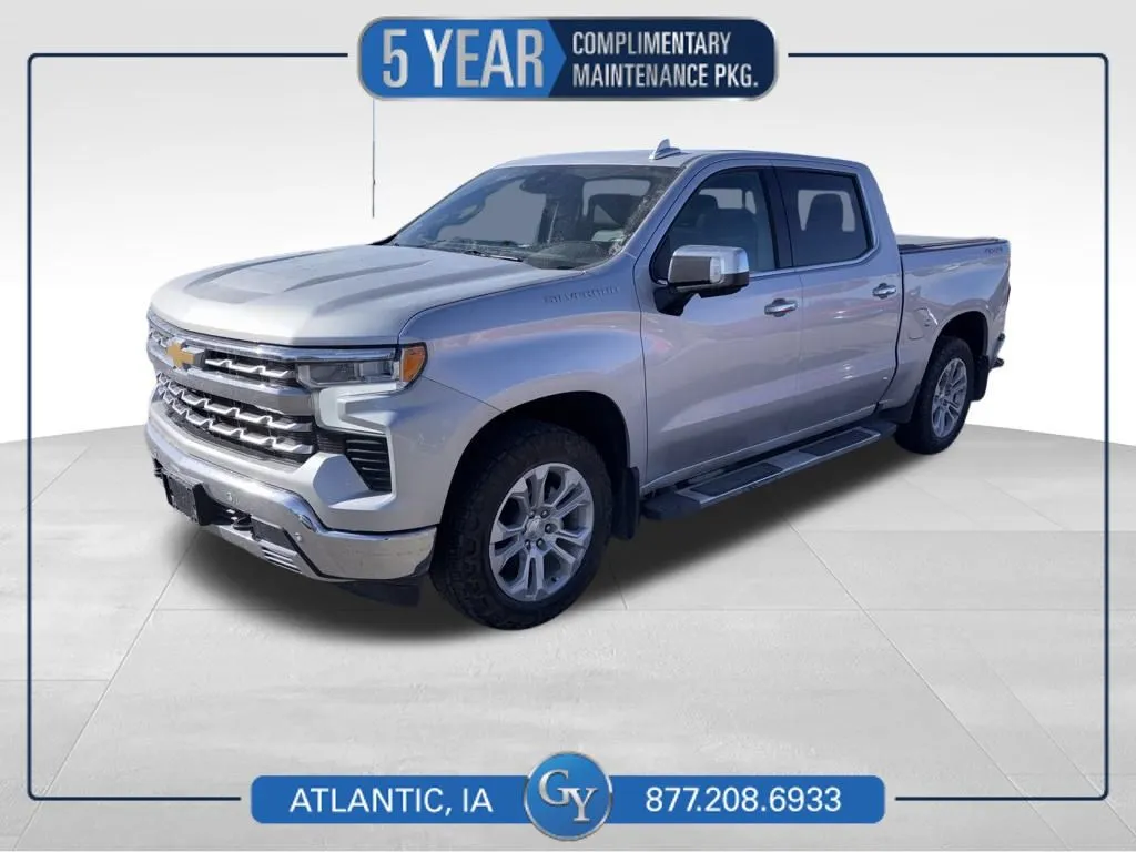  peak ダルマ 2022年モデル シルバー Used 2022 Chevrolet Silverado 1500 LTZ for sale in Atlantic, IA at